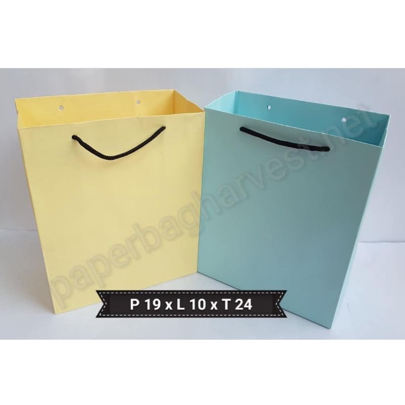 Jual Tas kertas warna biru | Shopee Indonesia