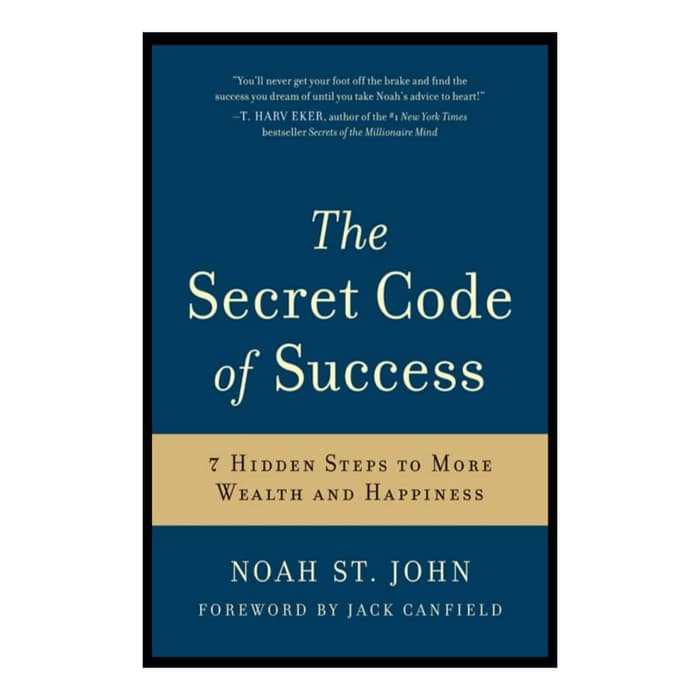 Jual Buku - The Secret code of success by Noah St. John | Shopee Indonesia