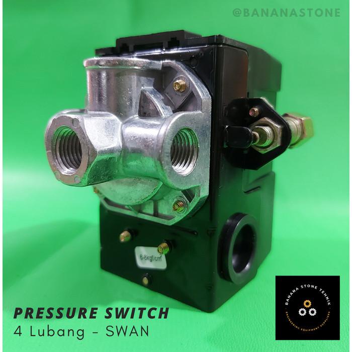 Jual Kompresor | Pressure Switch Swan Otomatis Kompresor Portable 1/4 ...