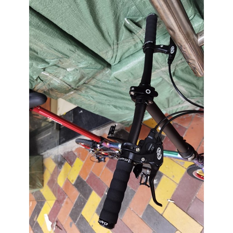 Jual frame sepeda lipat fnhon gust 16