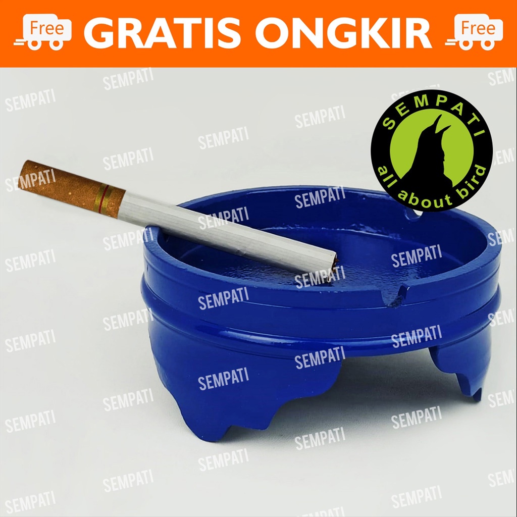 Jual Asbak Rokok Kicau Mania Tempat Abu Puntung Rokok Edisi Kicau Mania Ashtray Cigarette Unik 3700