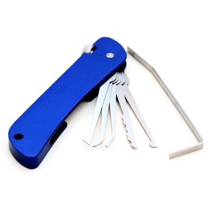 Jual Foldable Quick Door Lock Opener Pick Set (PRACTICE TOOL) Shopee