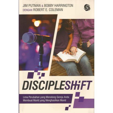 Jual Buku DiscipleShift / 5 Perubahan Agar Gereja Anda Berfokus Pada ...