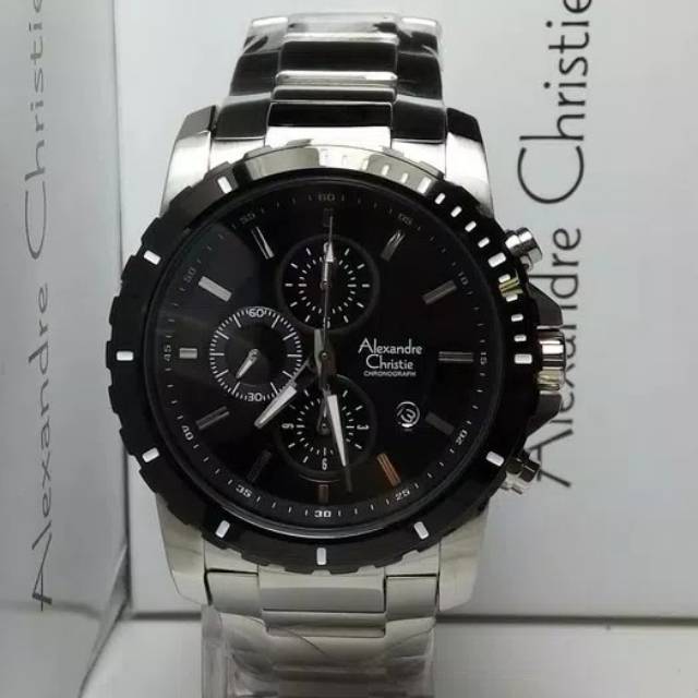 Jam alexandre hot sale christie chronograph