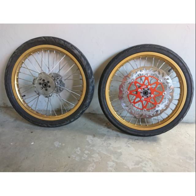 Jual Velg ninja 250 jari tinggal pasang | Shopee Indonesia