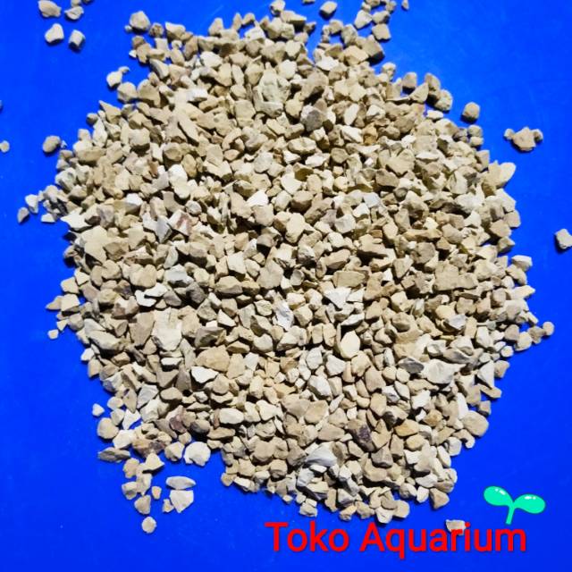 Jual Batu Zeolit Batu Filter Aquarium Kolam Ukuran 4-5 mm | Shopee ...