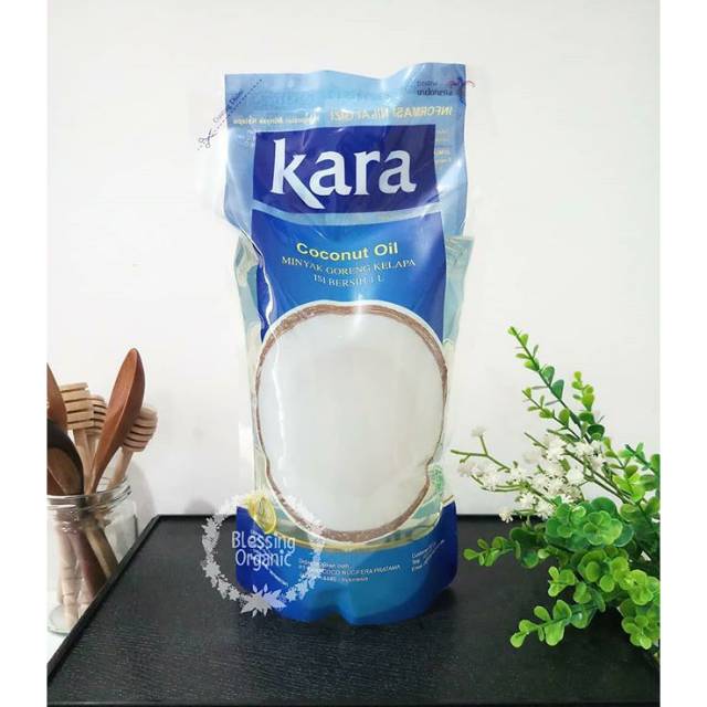 Jual KARA Coconut Cooking Oil 1liter Shopee Indonesia