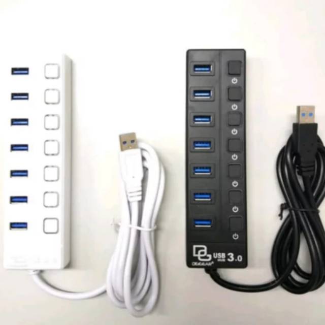 Jual Digigear USb Hub 7 port usb 3.0 new product garansi 1th | Shopee ...