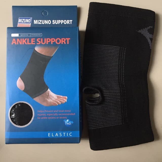 Jual ANGKEL ANGKLE SUPPORT MIZUNO LUBANG BAHAN TEBAL DAN LEMBUT (ISI ...