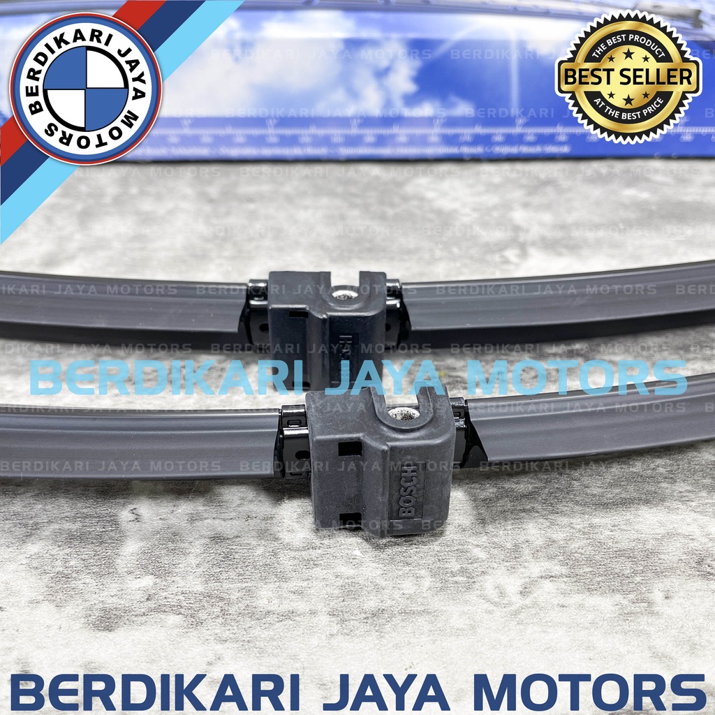 Jual BOSCH WIPER BLADE BMW X1 E84 E90 LCI F30 61612158220 Shopee
