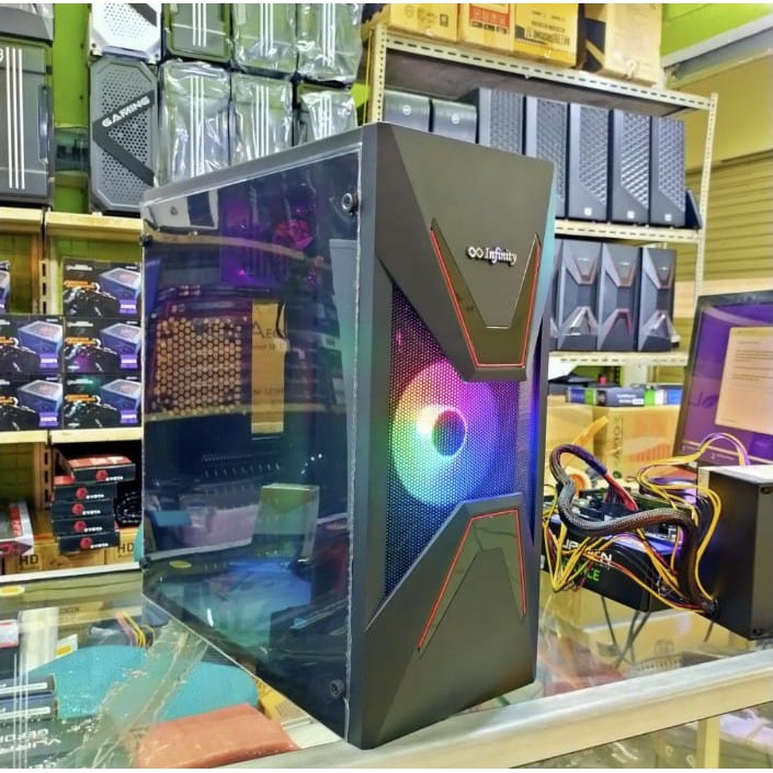 Jual PC GAMING CORE I5 3470 RAM 16 GB VGA 4 GB SSD 128 HDD 500 GB SIAP ...