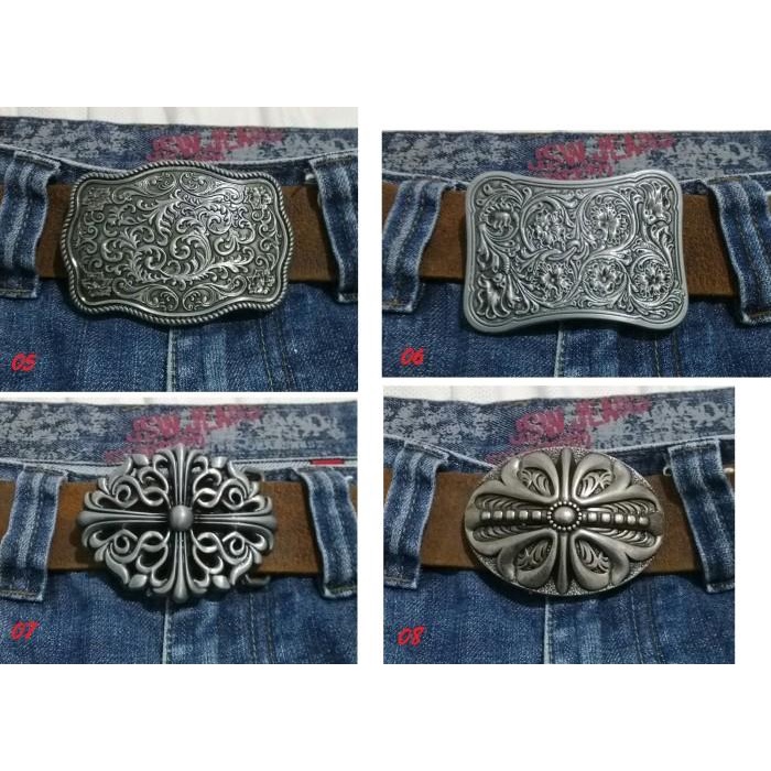Jual Retro/Vintage/Cowboy/Cowgirl Belt Buckle, Kepala Ikat Pinggang