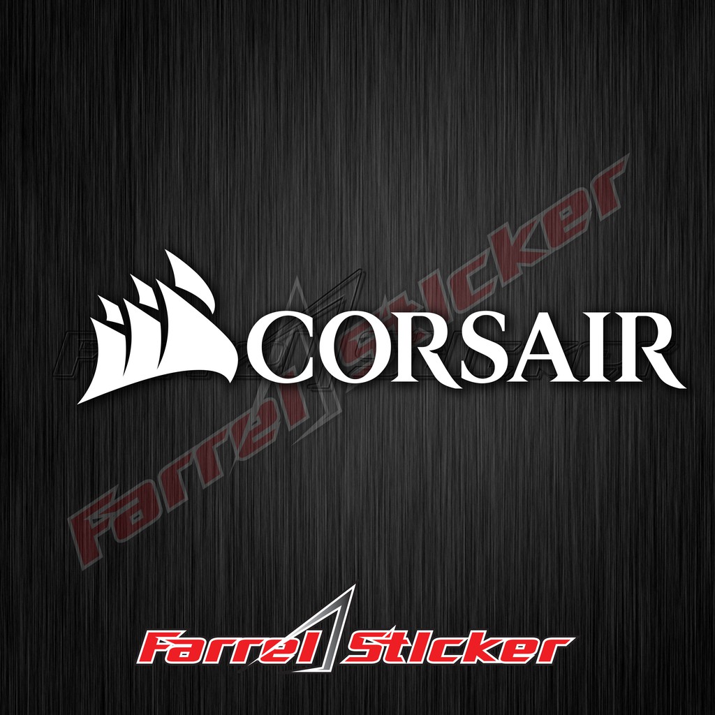Jual stiker sticker CORSAIR CUTTING | Shopee Indonesia