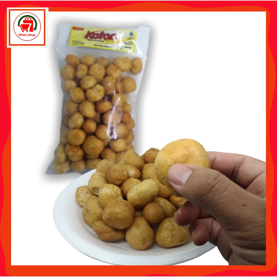 Jual Kafaa Kerupuk Ikan Tenggiri 200 Gram | Shopee Indonesia
