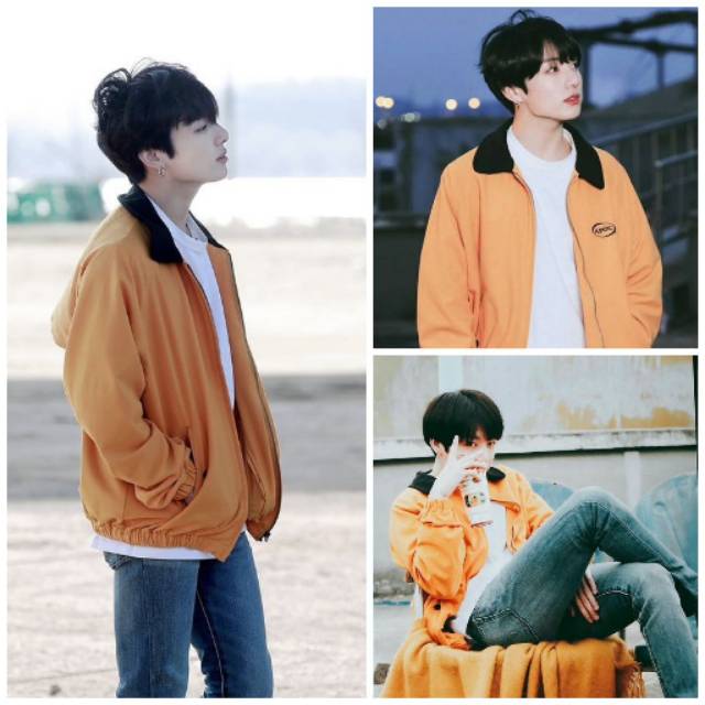 Jungkook euphoria hot sale apoc jacket