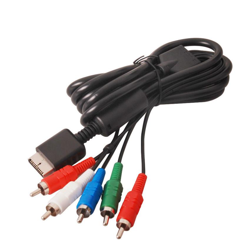 Jual Sony PS2 / PS3 Component Cable Shopee Indonesia