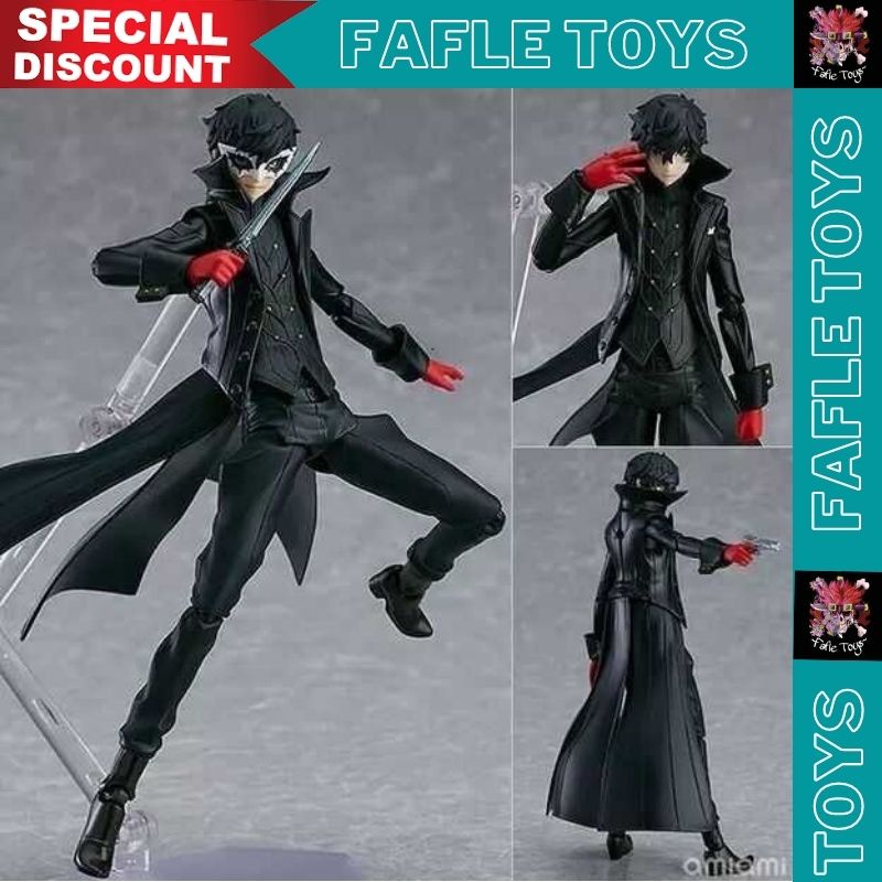 Jual figma Persona 5 Joker & Morgana new misb / Figma Persona 363 ...