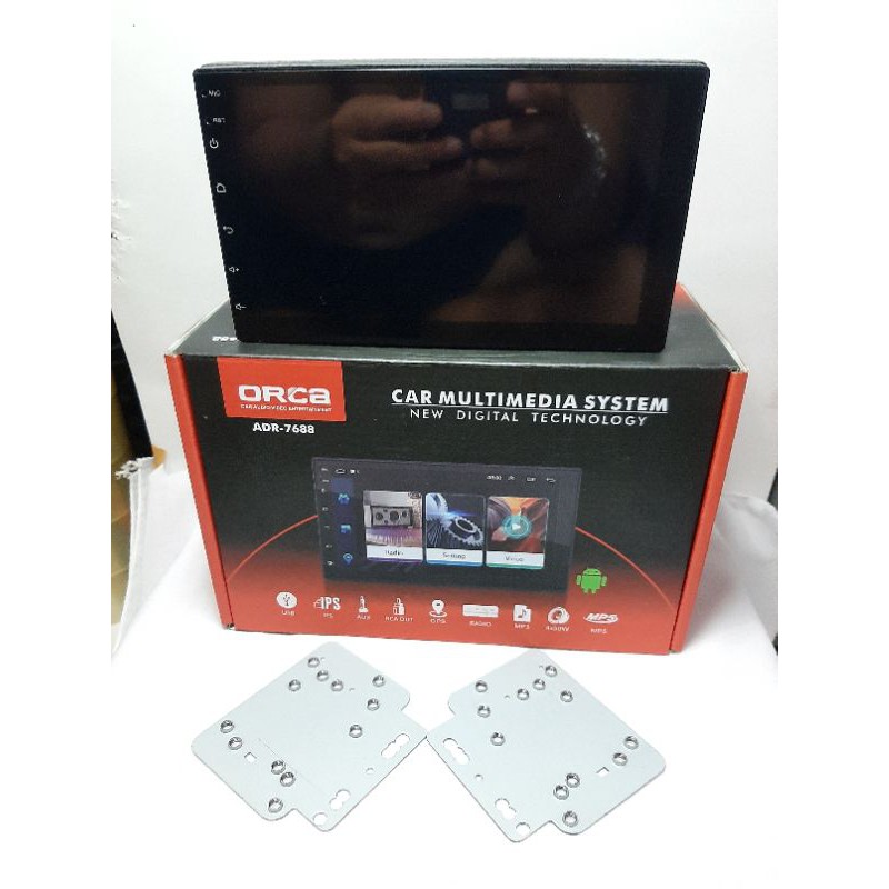 Jual head unit android 7 inch ORCA ADR-7688 | Shopee Indonesia