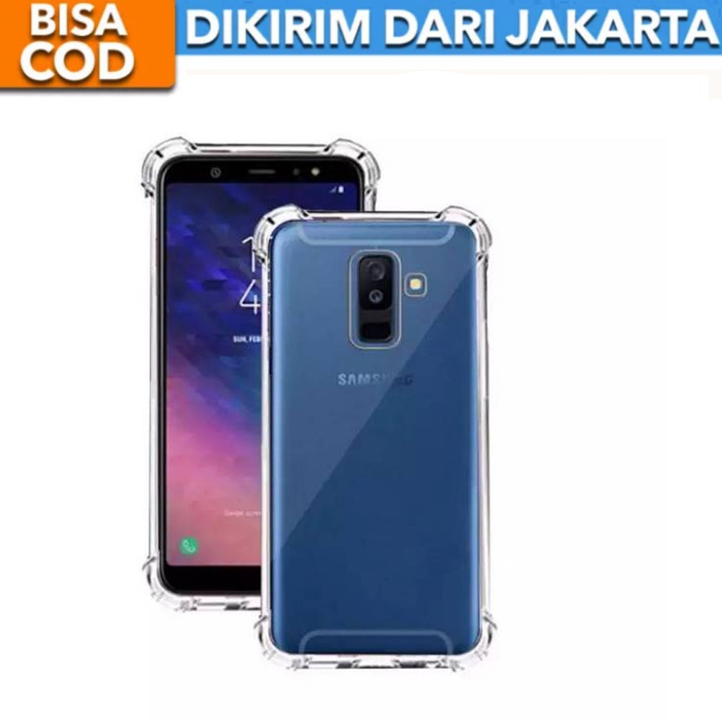 Jual Casing Samsung Galaxy A6 Plus A6 2018 J8 2018 Anti Crack Softcase Shopee Indonesia 5719