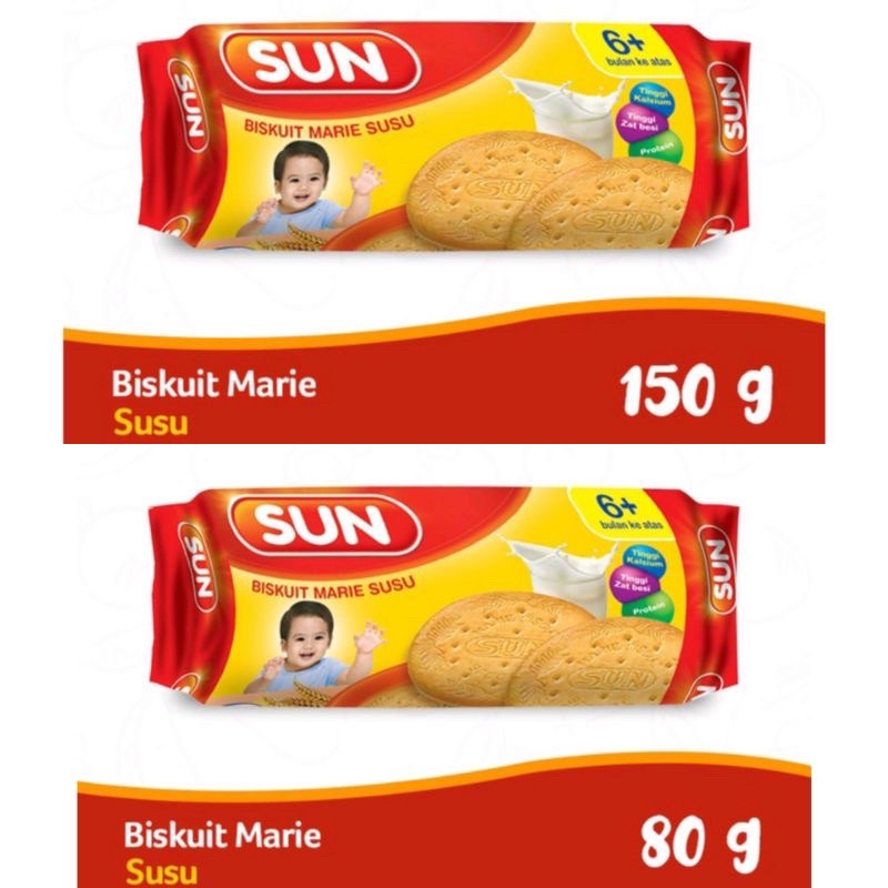 Jual SUN MARIE SUSU / BISKUIT MARIE SUN | Shopee Indonesia
