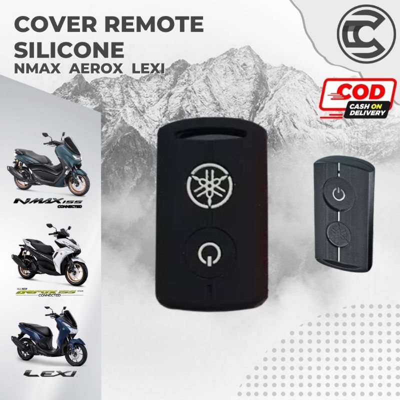 Jual Silikon Kunci Remote Yamaha NMAX LEXI AEROX sarung kunci yamaha ...