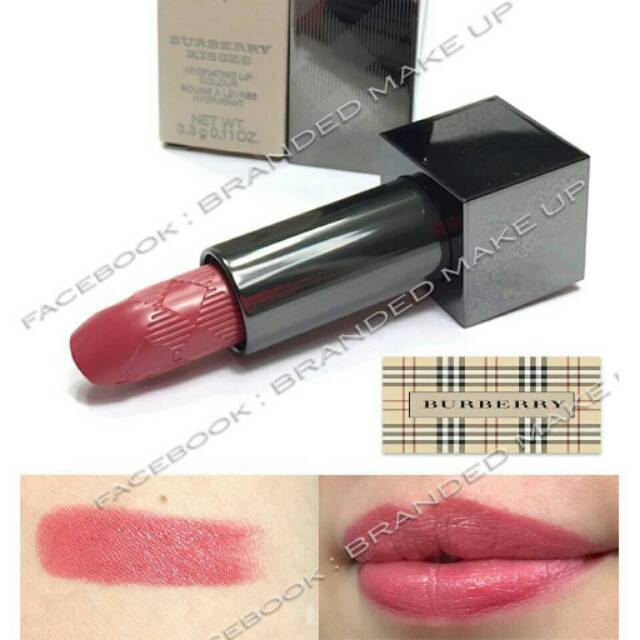 burberry kisses lipstick blush 77