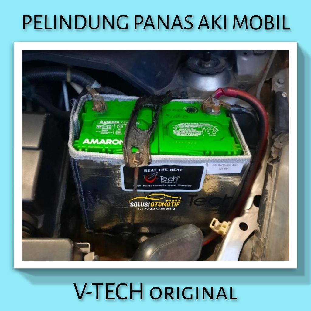 Jual MITSUBISHI LANCER EVO 3 Pelindung Panas Cegah Aki Mobil Cepat Soak