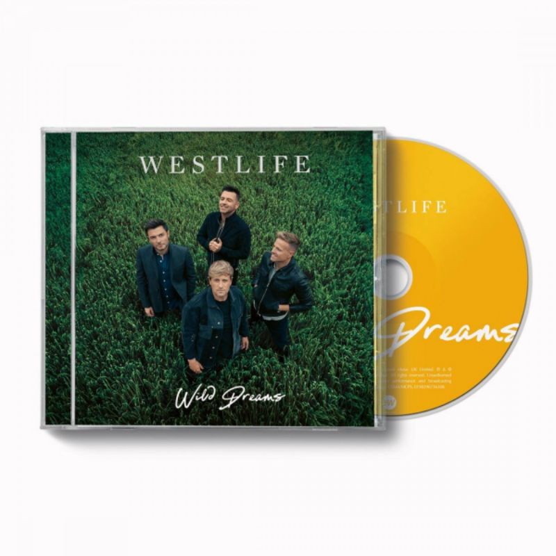 Jual CD Westlife - Wild Dreams (Deluxe) - Original | Shopee Indonesia