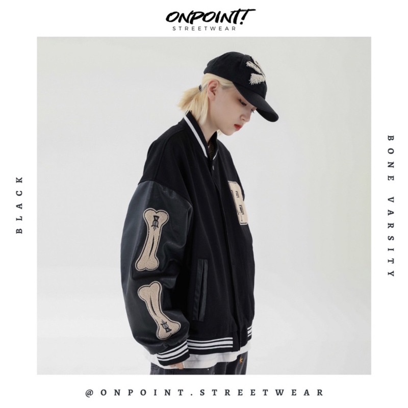 Jual Varsity Jacket Onpoint Streetwear | Shopee Indonesia