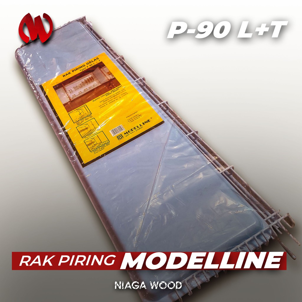 Jual Rak Piring Dan Gelas Gantung 2 Susun P90L Modelline Shopee Indonesia