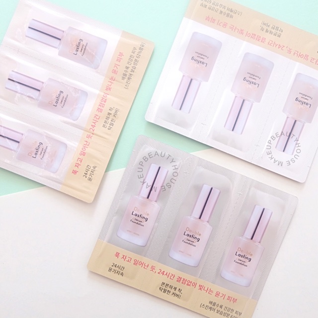 Jual ETUDE HOUSE Double Lasting Serum Foundation (Sample Sachet