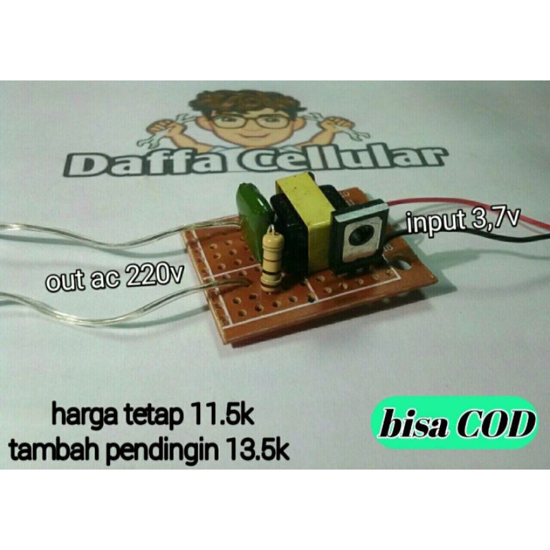 Jual kit pcb joule thief | Shopee Indonesia