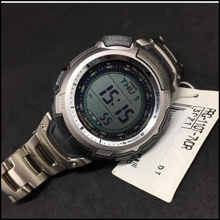 EKSLUSIF JAM TANGAN CASIO PROTREK PRG 110T PRG110T ORIGINAL DAN BERGARANSI TERLARIS