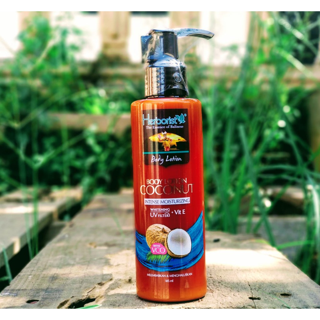 Jual Herborist Body Lotion COCONUT 145ml Shopee Indonesia
