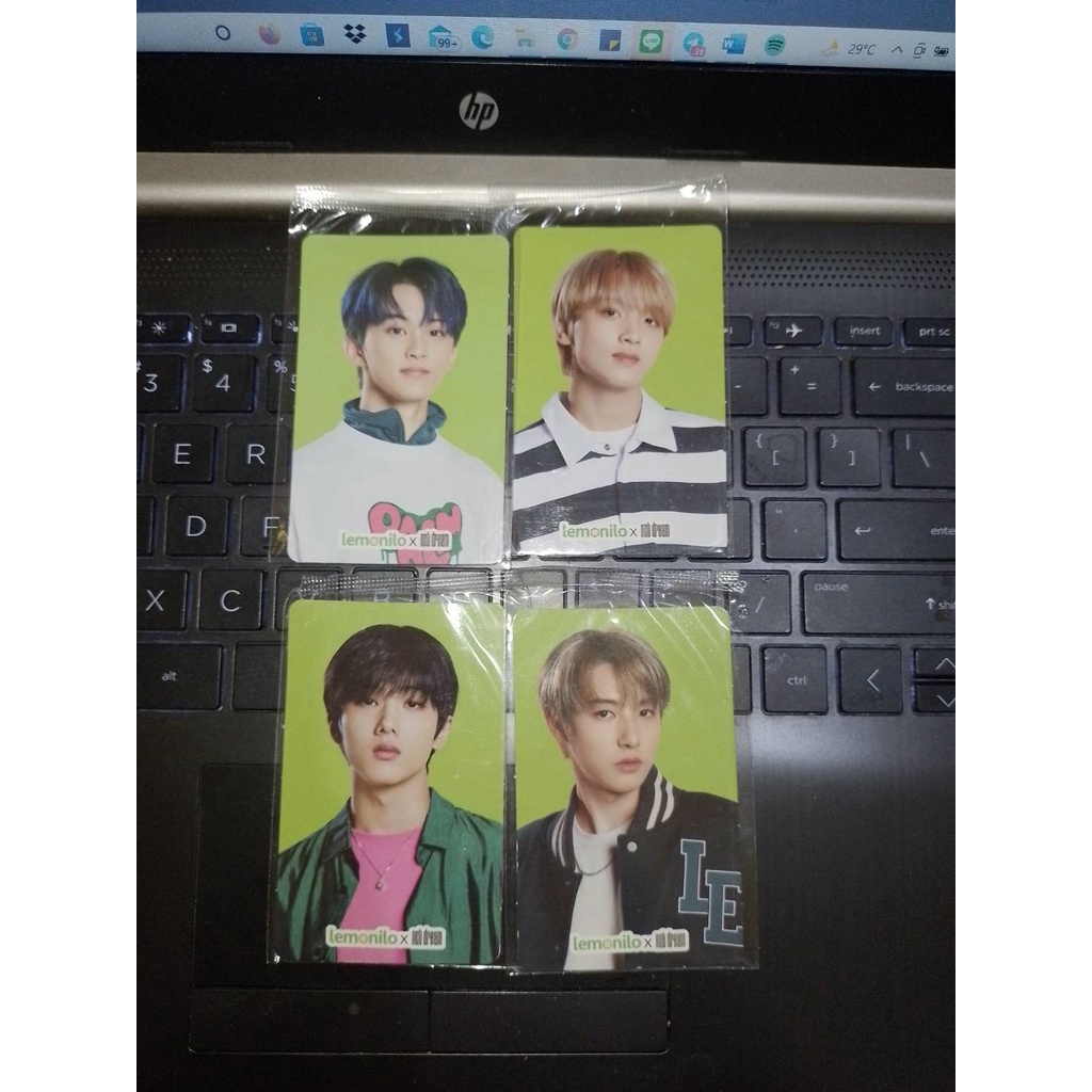 Jual Wts Photocard Lemonilo Mark Haechan Renjun Jisung Sealed