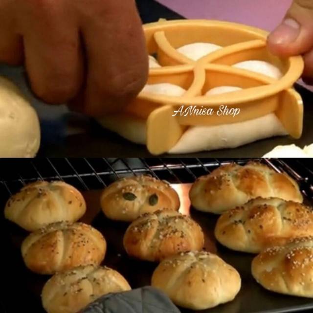 Jual Alat Dekor Roti bulat cabang | Shopee Indonesia