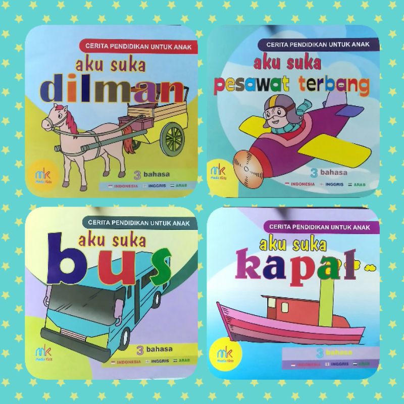 Jual Buku Cerita Anak Bergambar Seri Transformasi | Shopee Indonesia