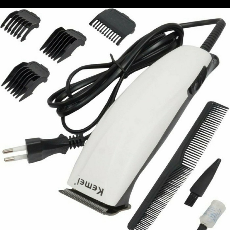 Jual Alat Cukur Rambut Listrik Kemei KM-6603 Murah - Hair Clipper Kemei ...