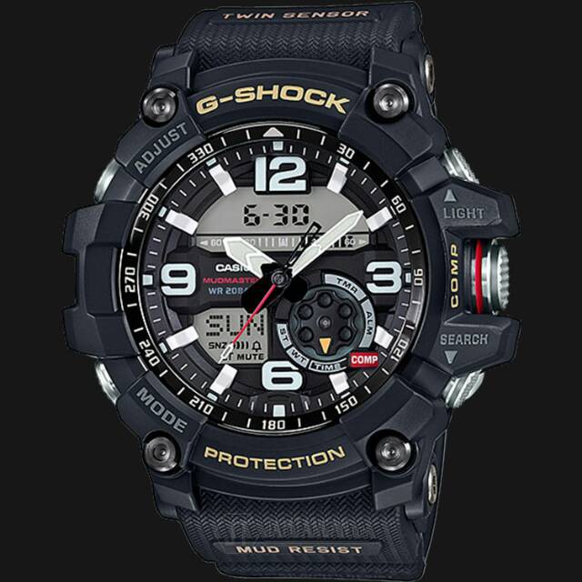 Jam Tangan Pria Original Bm Merk Casio Gshock G Shock Type GG1000 GG 1000