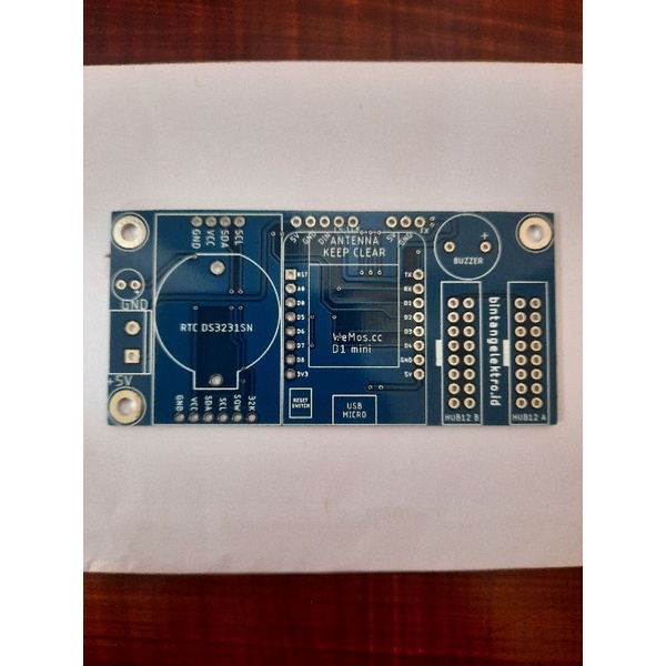 Jual PCB board JWS ESP8266 P10 hub12 Controller pcb board ESP 8266