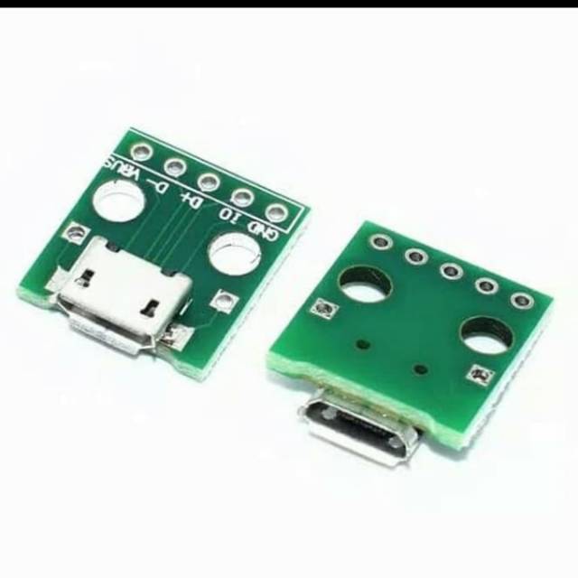 Jual Female Connector MICRO USB To DIP Adapter 5pin | Shopee Indonesia