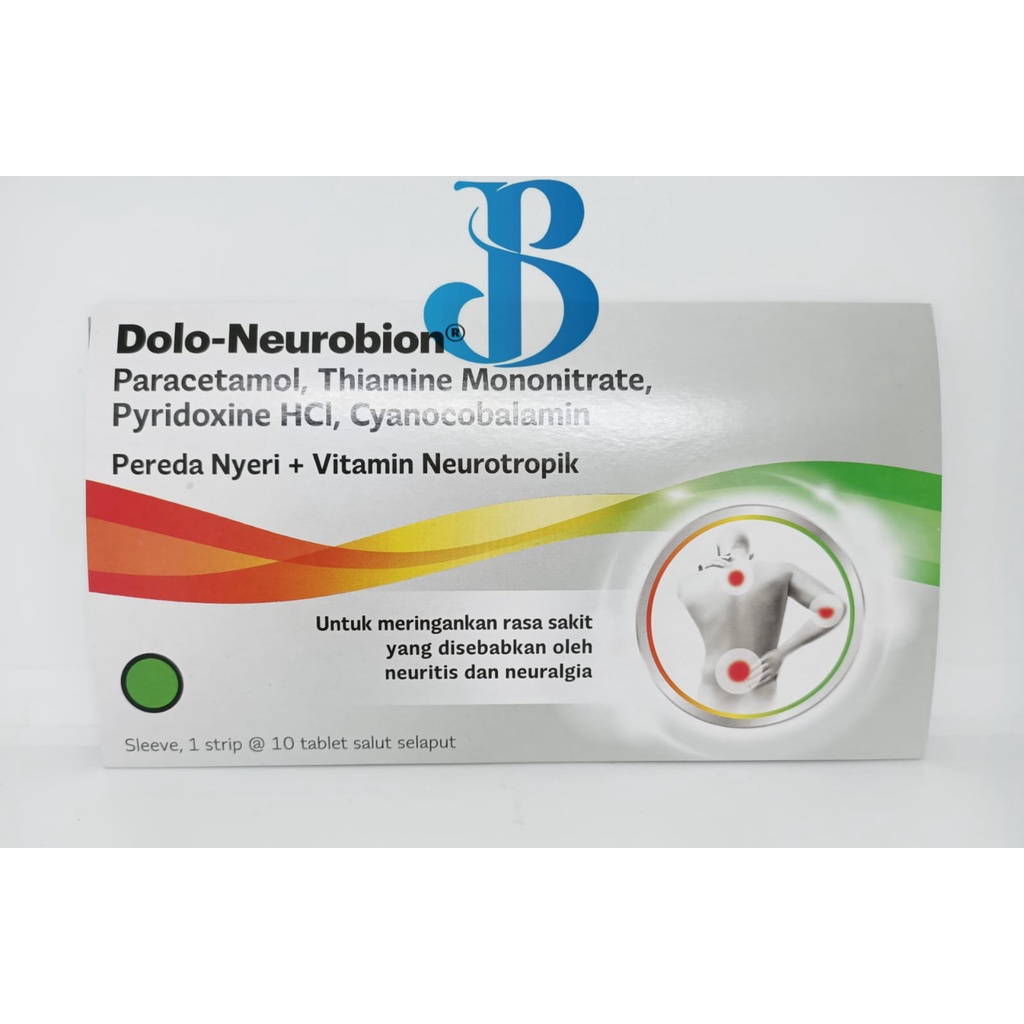 Jual Dolo Neurobion Strip Isi 10 Tablet Dolo - Neurobion | Shopee Indonesia