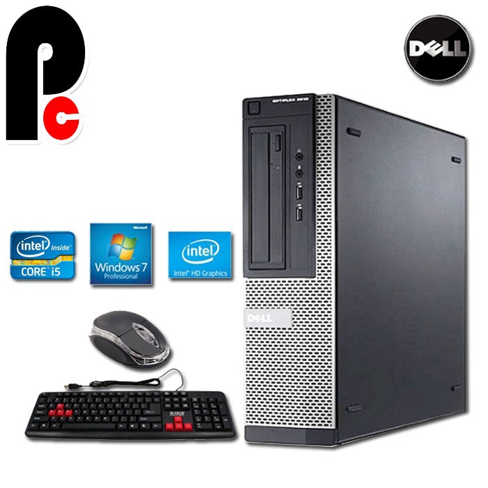 Jual Pc Komputer Build Up Pc Mini Dell Optiplex 970 I5 2500 Shopee