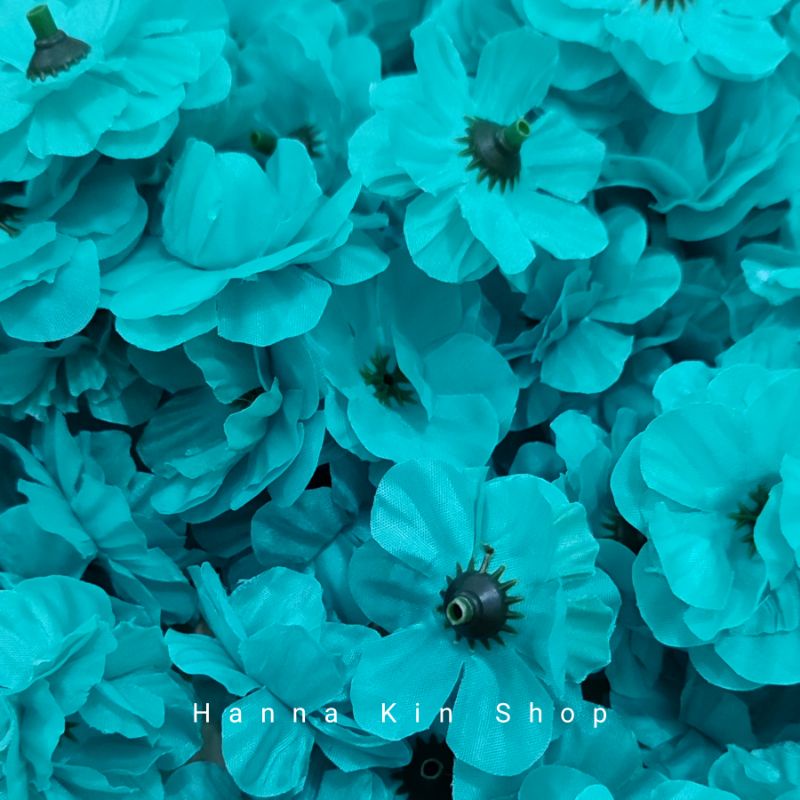 Jual Bunga Suyok Hijau Tosca(NEW PRODUK) | Shopee Indonesia