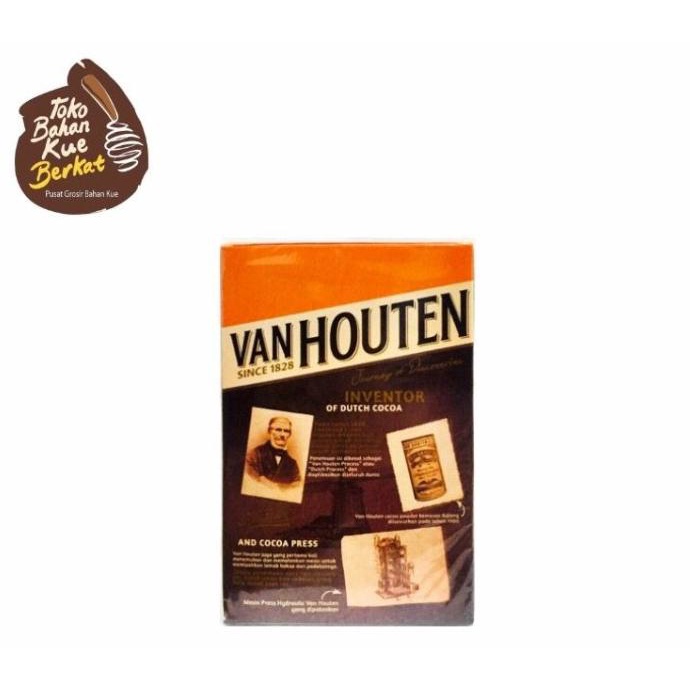Jual van houten cocoa powder 90gr/ dus coklat bubuk enak Shopee Indonesia