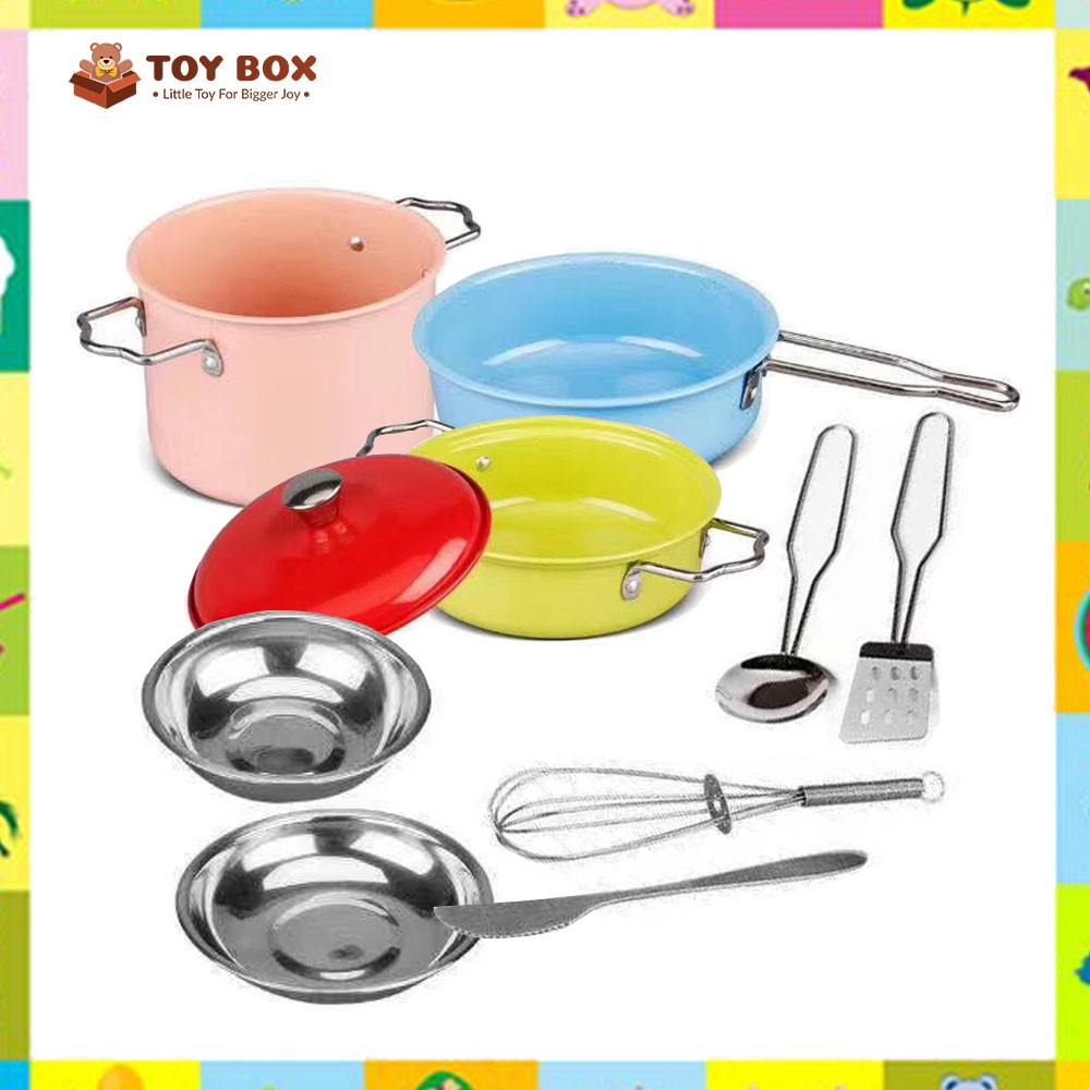 Jual BACA DESKRIPSI TERLEBIH DAHULU - Kitchen Set Anak Bahan Besi Apron ...