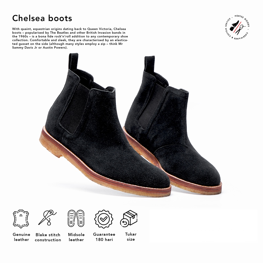 Chelsea boots 2025 portee goods