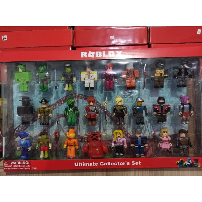 Jual ROBLOX Ultimate Collector Box Set isi 24 Figure Shopee Indonesia