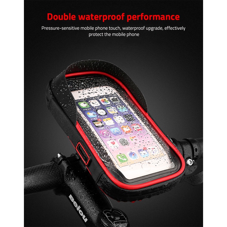 Jual Waterproof Mobile Phone Case For Bike Motorcycle Casing