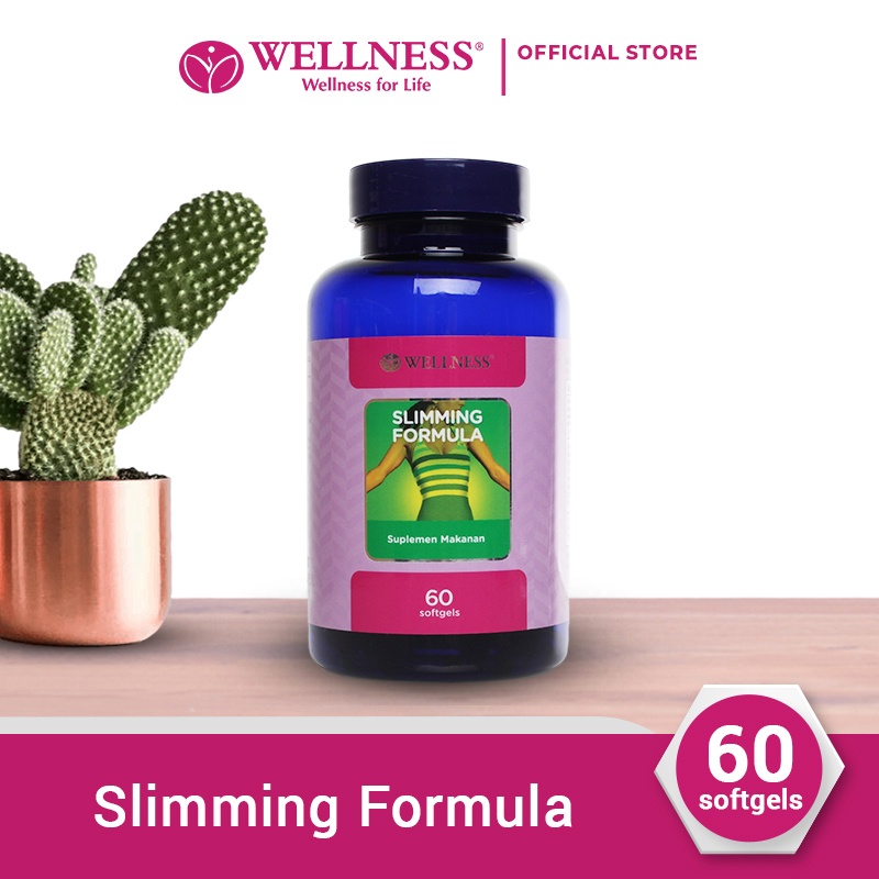 Jual Wellness Slimming Formula 60 Softgels Shopee Indonesia